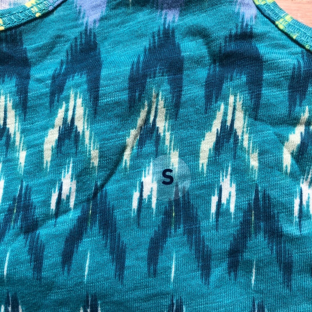 NWOT AE Colorful Racerback Tank - Picture 3 of 5
